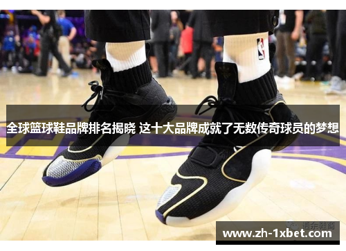 全球篮球鞋品牌排名揭晓 这十大品牌成就了无数传奇球员的梦想
