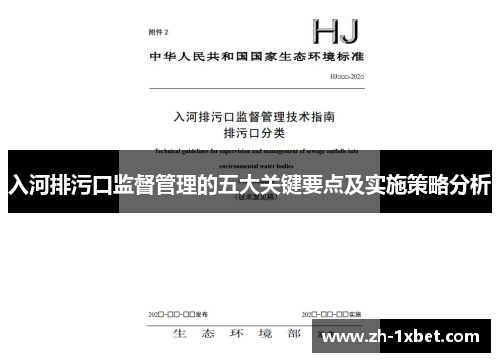 入河排污口监督管理的五大关键要点及实施策略分析