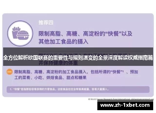 全方位解析欧国联赛的重要性与规则演变的全景深度解读权威指南篇