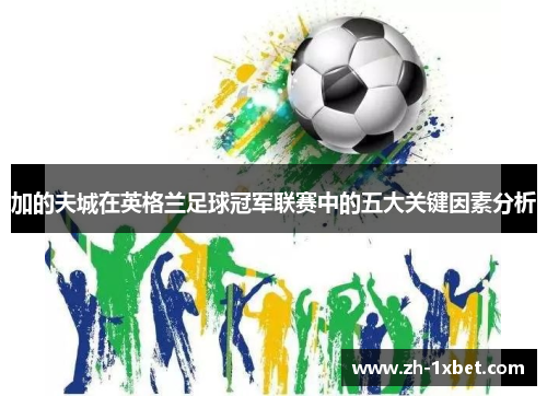 加的夫城在英格兰足球冠军联赛中的五大关键因素分析