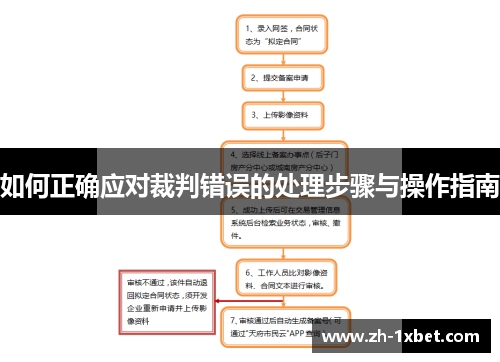如何正确应对裁判错误的处理步骤与操作指南